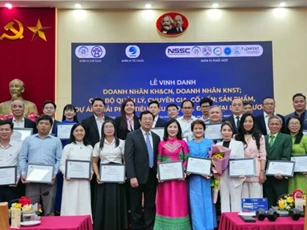 Ba doanh nghiệp khoa học và công nghệ được vinh danh tại TECHFEST 2025