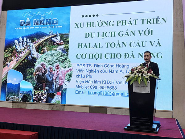 Phát triển Đà Nẵng trở thành điểm đến thân thiện với du khách Hồi giáo