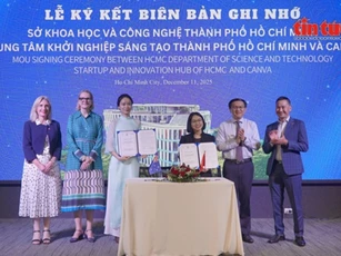 TP Hồ Chí Minh đẩy mạnh thu hút ‘kỳ lân’ quốc tế tham gia phát triển hệ sinh thái số