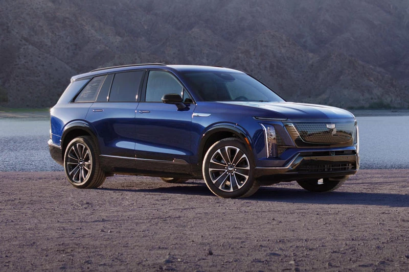 Cadillac Vistiq 2026. Cadillac Vistiq 2026.