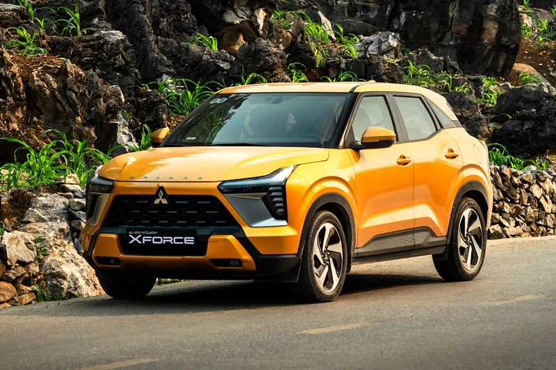 Mitsubishi Xforce đứng thứ 2. Mitsubishi Xforce đứng thứ 2.