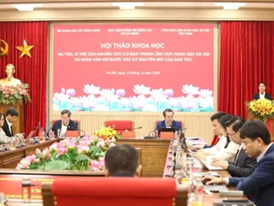 Vai trò của nghiên cứu cơ bản lĩnh vực khoa học xã hội và nhân văn trong kỷ nguyên số