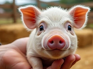 Giá heo hơi ngày 12/12/2025: Tăng mạnh trên cả nước, chạm mốc 62.000 đồng/kg