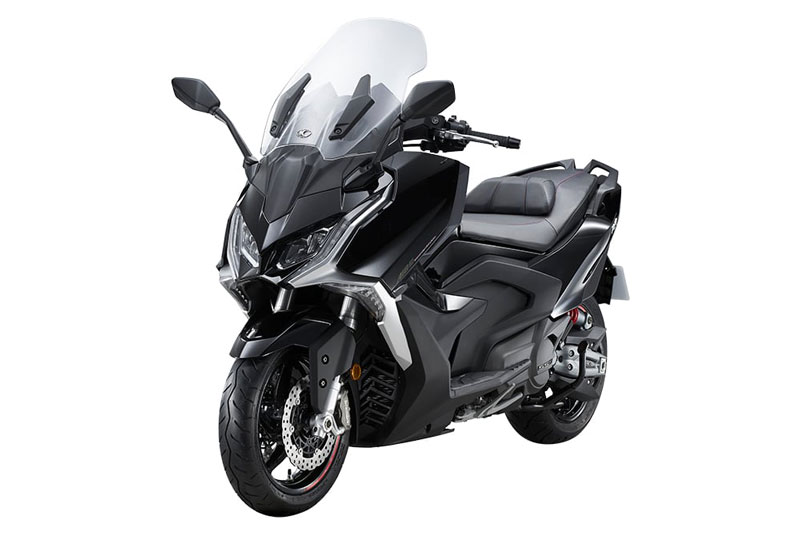 Xe tay ga 550cc, trang bị tiên tiến, giá gần 360 triệu đồng