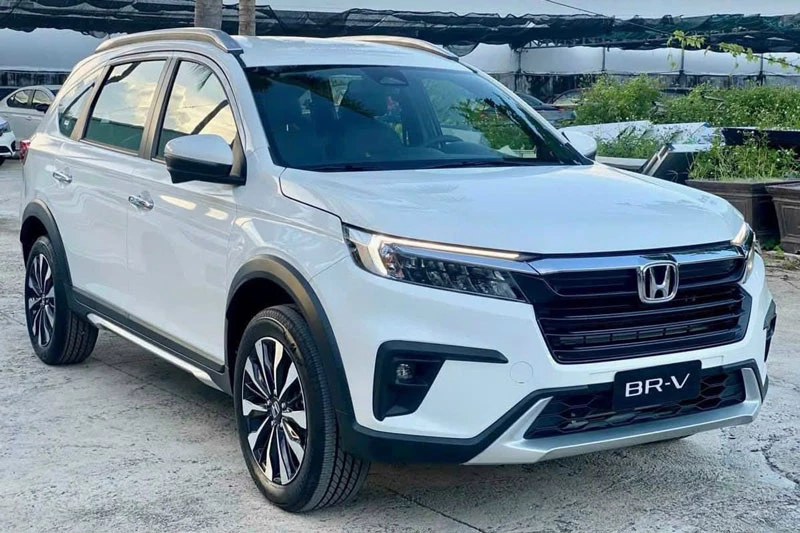 Honda BR-V. Honda BR-V.