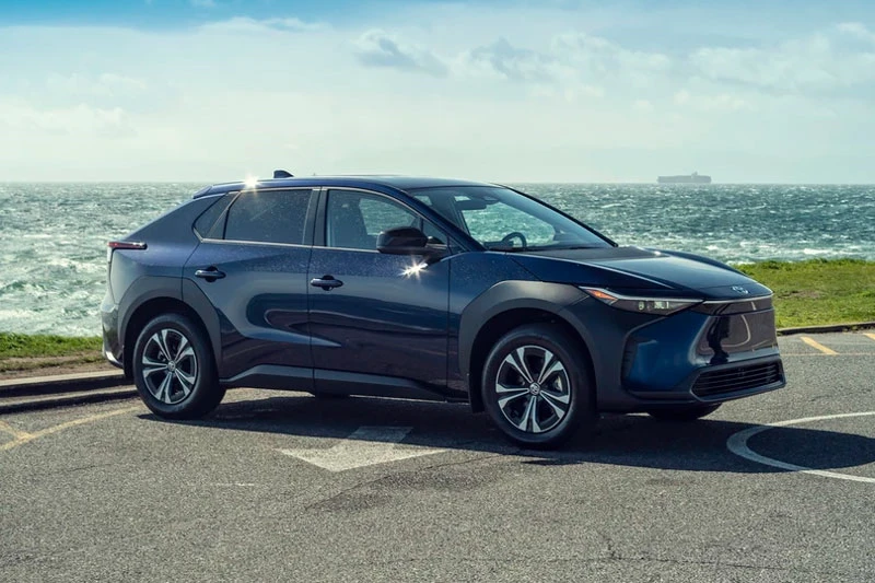 Toyota bZ4X 2026. Toyota bZ4X 2026.