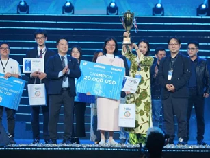 Growlab đoạt Quán quân Cuộc thi Tìm kiếm tài năng khởi nghiệp đổi mới sáng tạo quốc gia 2025