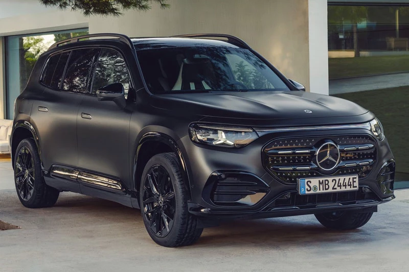 Mercedes-Benz GLB 2026. Mercedes-Benz GLB 2026.