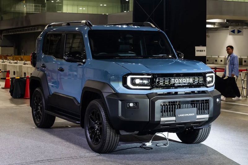 Hé lộ giá bán cực hấp dẫn của ‘tiểu Toyota Land Cruiser’