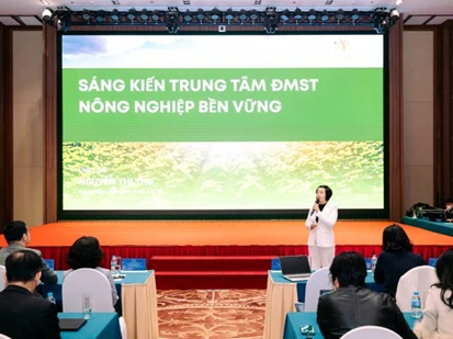 Trung tâm Đổi mới sáng tạo nông nghiệp bền vững: Khi nông dân làm giàu nhờ khoa học công nghệ