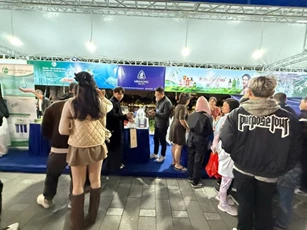 Chùm ảnh những sản phẩm khoa học công nghệ nổi bật tại TECHFEST Việt Nam 2025