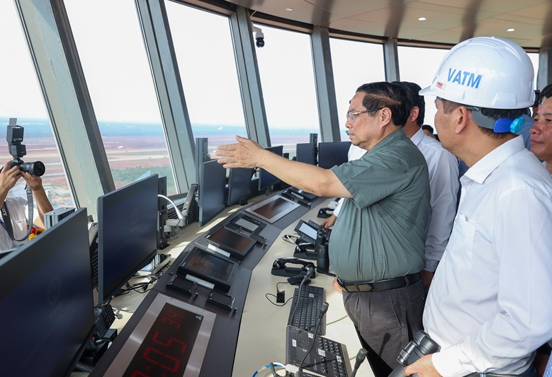 Sân bay Long Thành sẽ đón chuyến bay đầu tiên sáng ngày 19/12