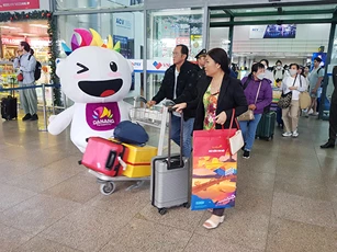 Gần 3600 chuyến bay hạ cánh Đà Nẵng dịp Tết dương lịch 2026