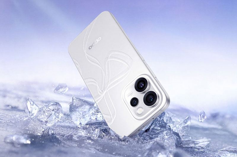 Oppo ra mắt smartphone chống nước, cấu hình 'khủng', pin 6.500mAh, giá gần 11 triệu đồng