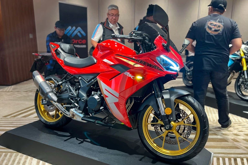 Keeway RKR250 2026. Keeway RKR250 2026.