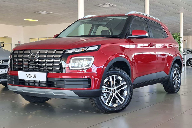 Xe SUV hạng A đại hạ giá dịp cuối năm: Hyundai Venue rẻ nhất phân khúc