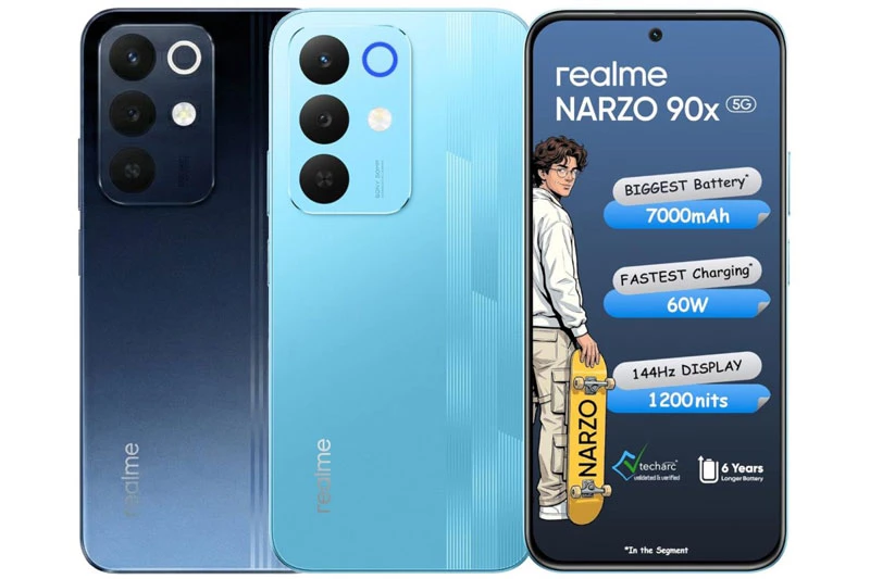 Realme Narzo 90x 5G.