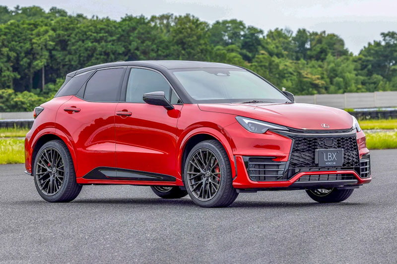 SUV Lexus thiết kế thể thao, công suất 276 mã lực, giá gần 1,5 tỷ đồng