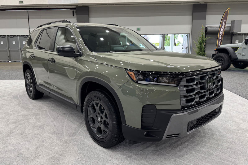 SUV Honda lớn hơn CR-V, động cơ V6, giá từ 1,111 tỷ đồng