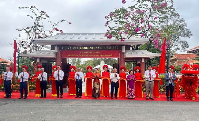 Mộ cụ Phó bảng Nguyễn Sinh Sắc được xếp hạng Di tích quốc gia đặc biệt