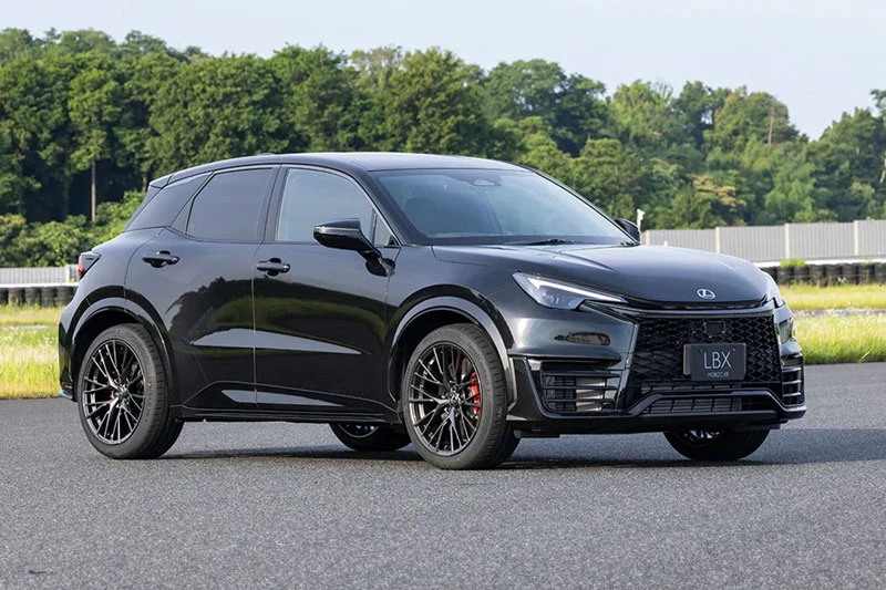 Lexus LBX Morizo RR 2026. Lexus LBX Morizo RR 2026.