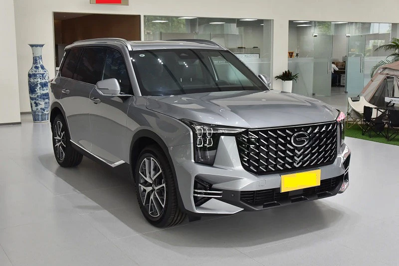 GAC Trumpchi GS8 Navigator Edition 2026. GAC Trumpchi GS8 Navigator Edition 2026.