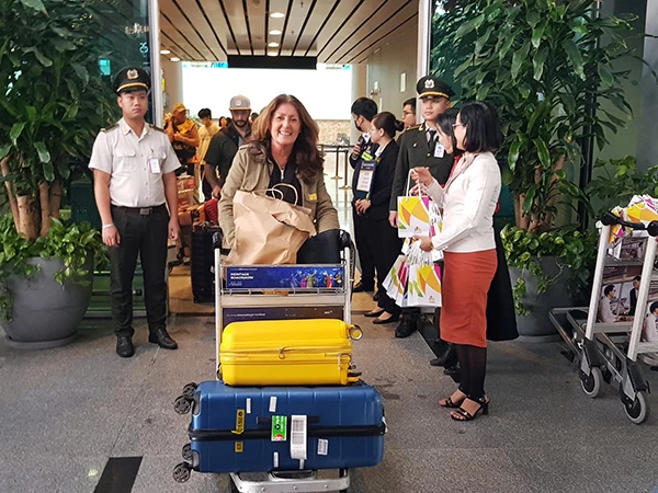 Sân bay quốc tế Đà Nẵng tăng cường bảo đảm an ninh, an toàn trong mùa cao điểm lễ, tết 2026. Sân bay quốc tế Đà Nẵng tăng cường bảo đảm an ninh, an toàn trong mùa cao điểm lễ, tết 2026.