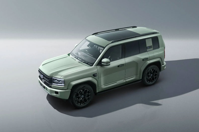 SUV địa hình công suất 544 mã lực, giá hơn 1,3 tỷ, cạnh tranh với Toyota Land Cruiser Prado