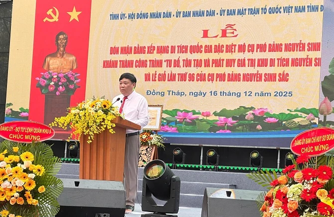 Ông Phạm Thành Ngại – Chủ tịch UBND tỉnh Đồng Tháp paht1 