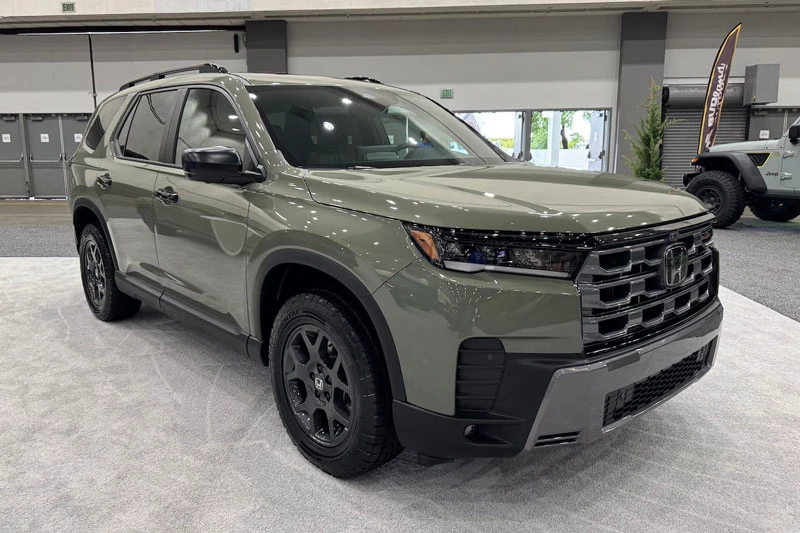 Honda Pilot 2026. Honda Pilot 2026.