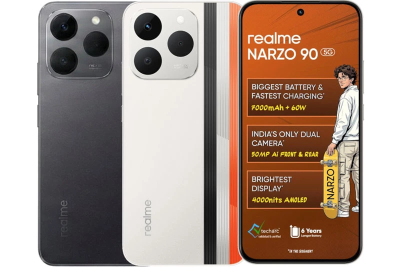Realme Narzo 90 5G.
