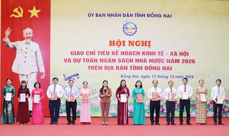 Đồng Nai quyết tâm thực hiện mục tiêu tăng trưởng 2 con số