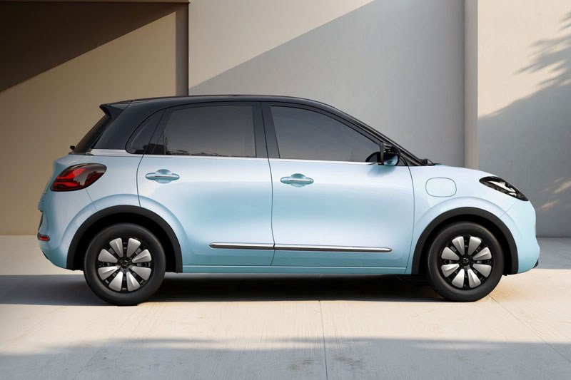 Xe hơi thiết kế đẹp, công suất 68 mã lực, giá gần 440 triệu đồng