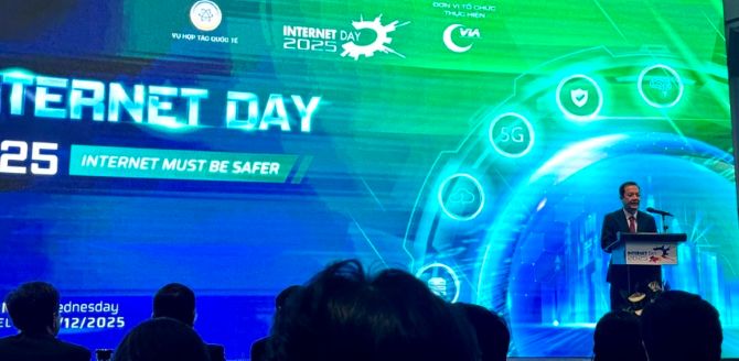 Internet là không gian phát triển mới của quốc gia