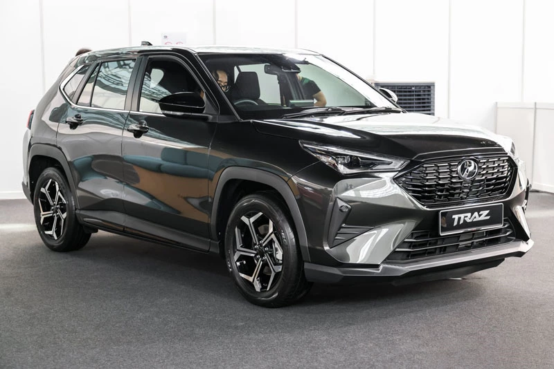 Perodua Traz 2026.