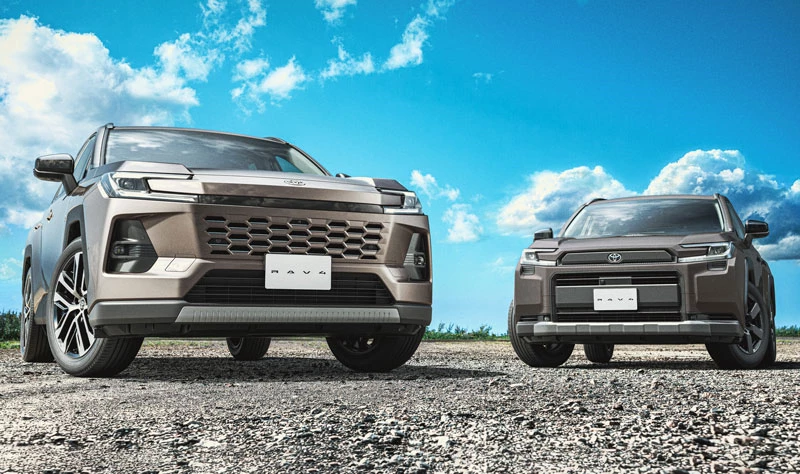 Toyota RAV4 2026. Toyota RAV4 2026.