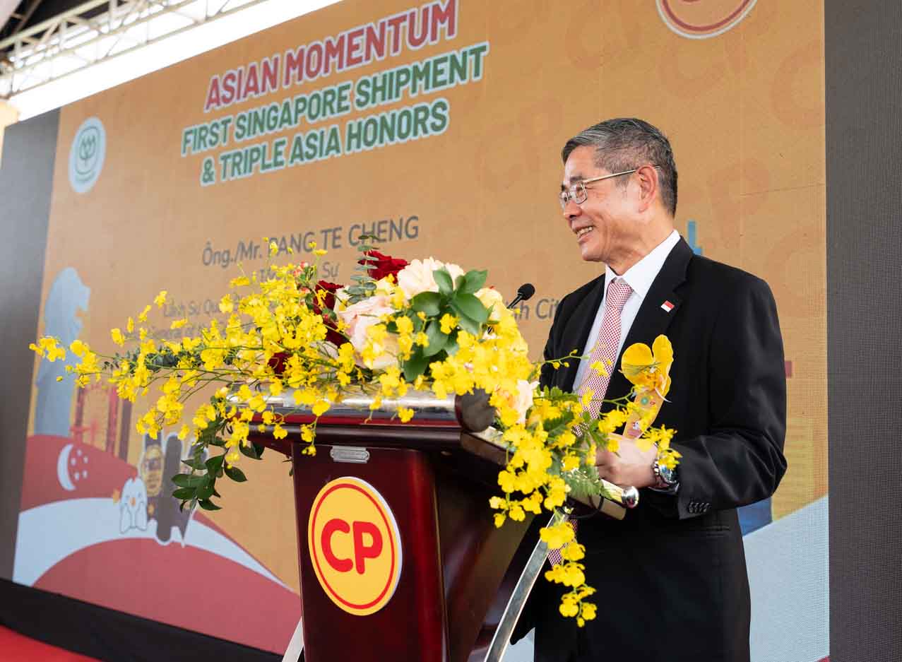 Một doanh nghiệp vừa được cấp phép xuất khẩu thịt gà chế biến sang Singapore