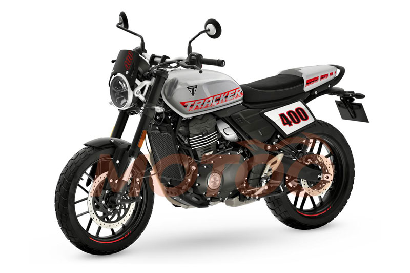 Triumph trình làng môtô Tracker 400 2026, giá hơn 200 triệu đồng