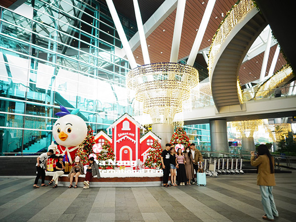 Đà Nẵng: Lần đầu tiên đưa trải nghiệm ‘sân bay’ ra phố