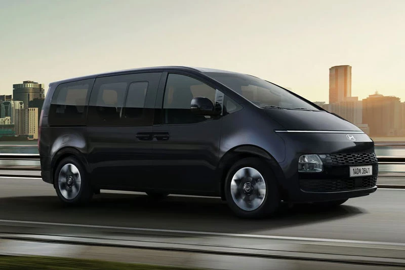 Hyundai Staria 2026.