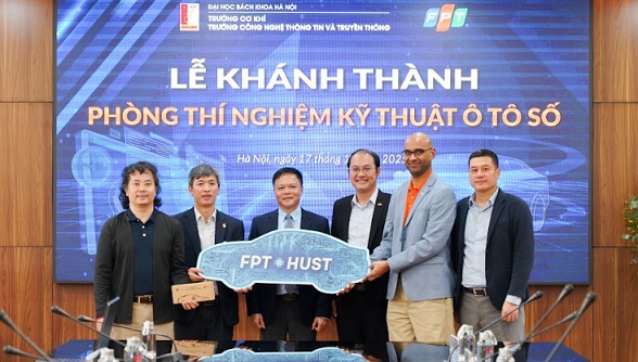 Mở phòng thí nghiệm kỹ thuật ô tô số tại Đại học Bách khoa Hà Nội