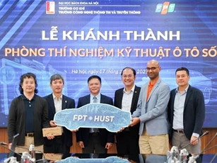 Mở phòng thí nghiệm kỹ thuật ô tô số tại Đại học Bách khoa Hà Nội