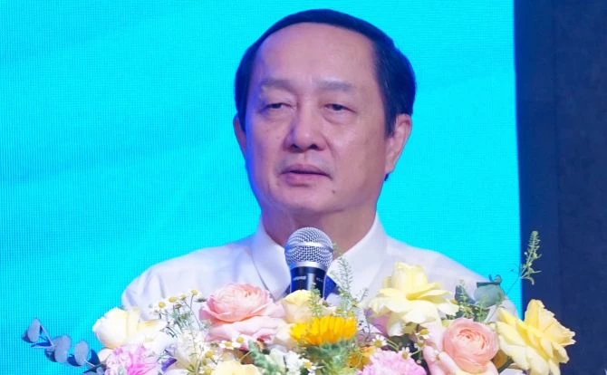 Ông Huỳnh Thành Đạt - Phó Trưởng Ban Tuyên giáo và Dân vận trung ương.