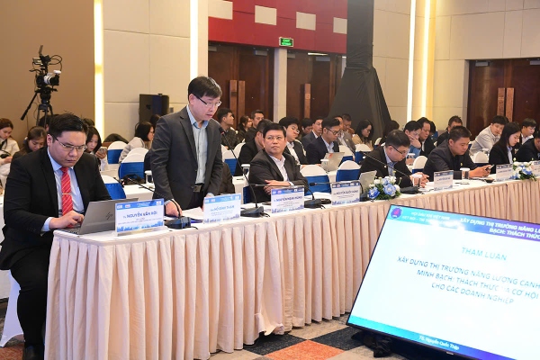 Thị trường năng lượng không thể hút vốn đầu tư nếu thiếu minh bạch