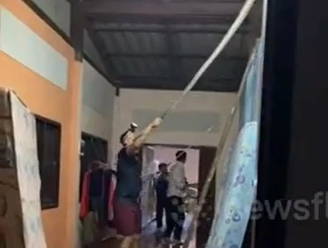 Ảnh cắt từ clip.