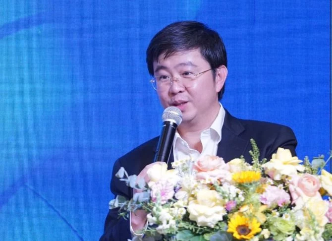 Thứ trưởng Bộ Khoa học và Công nghệ Bùi Hoàng Phương.