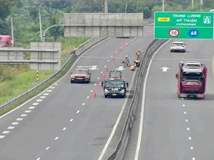 Chóp nón trên cao tốc: Giải pháp nhỏ, giá trị an toàn lớn