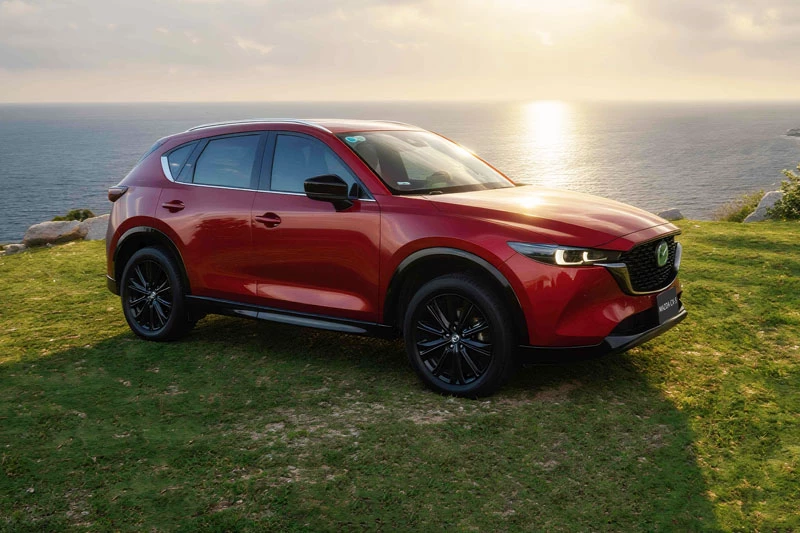 Mazda CX-5. Mazda CX-5.