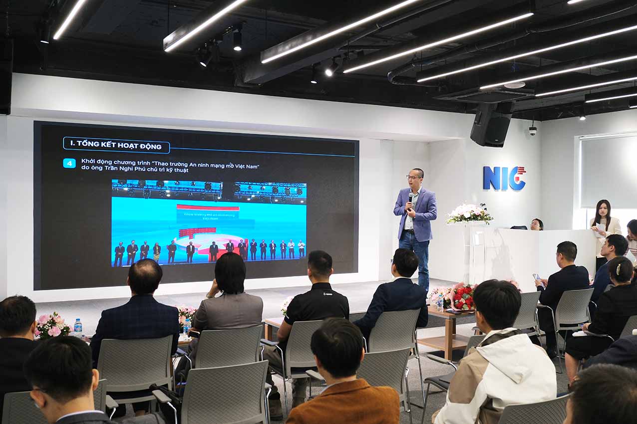 Sắp vận hành thao trường an ninh mạng, dùng công nghệ Việt làm nền tảng