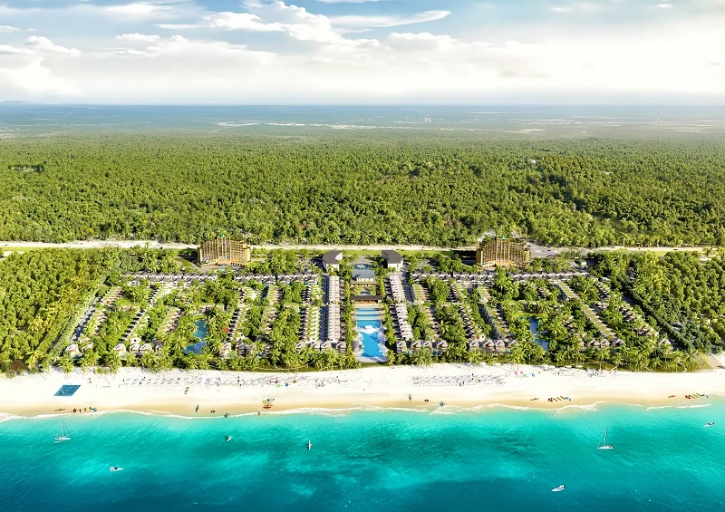 Phối cảnh Phú Gia Resort & Spa Quy Nhơn.